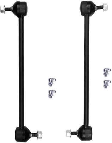 HUBDEPOT 2PC Chassis products fit for 1998-2003 Toyota Sienna - FRONT SWAY BAR ENDLINK Front Sway Bar Endlink