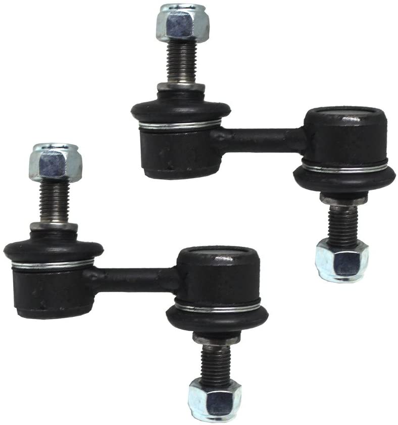 Both (2) Brand New Front Stabilizer Sway Bar End Link - Driver and Passenger Side - fits 1999-2000 Honda Civic SI - [1997-2001 Honda CR-V]