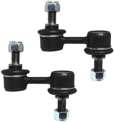 Both (2) Brand New Front Stabilizer Sway Bar End Link - Driver and Passenger Side - fits 1999-2000 Honda Civic SI - [1997-2001 Honda CR-V]