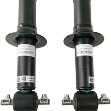 LuftMeister 580-435 949-701 19353951 19300066 Pair Front Shock Struts Absorber with Sensor for 2007-2014 Cadillac Escalade EXT ESV Chevyrolet Silverado Tahoe Suburban Avalanche GMC Sierra Yukon XL