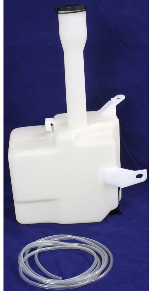 Windshield Washer Tank Compatible with Toyota Avalon 95-99/Camry 94-96 Assy W/Pump and Cap