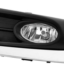 Fog Lights H8 12V 35W Lamp Bulb Fit For 2017 Honda CR-V Front Left Right Bumper Driving Lamps With Switch Clear Lens