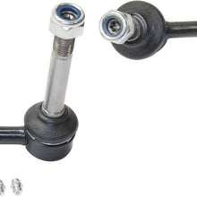 Sway Bar Link Compatible with 2007-2008 Infiniti G35 Greasable Set of 2 Front Passenger and Driver Side