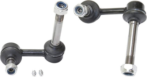 Sway Bar Link Compatible with 2007-2008 Infiniti G35 Greasable Set of 2 Front Passenger and Driver Side