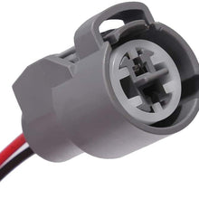 Coolant Temperature Temp Sensor Oil Pressure Switch Plug Wire Pigtail Fit for Honda CIVIC PRELUDE ACCORD B/D/H/F Engines VTEC 12" Long