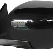 SCITOO Side View Mirror Driver Side Mirror Fit Compatible with 2017 2018 2019 Nissan Rogue 2018 Nissan X-Trail Power Adjustment Manual Folding Non-Heated