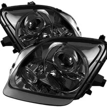 Spyder Auto PRO-YD-HP97-HL-SM Smoke Halo Projection Headlight