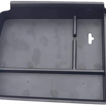 Cahant Car Center Console Organizer Tray Armrest Secondary Storage Box for VW Volkswagen Atlas 2018 2019 Accessories