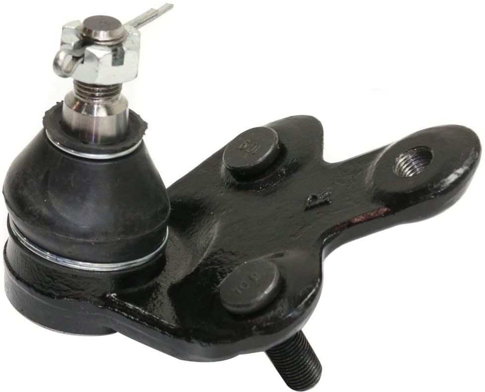 Ball Joint Set of 2 Compatible with 2010 Toyota Highlander Front Left and Right Side Lower