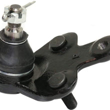 Ball Joint Set of 2 Compatible with 2010 Toyota Highlander Front Left and Right Side Lower