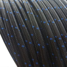 Lizudian 6AN 10 Feet Universal Braided Fuel Gas Oil Line Hose Blue Black