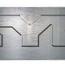TYC 13448 Ram Replacement Radiator Assembly