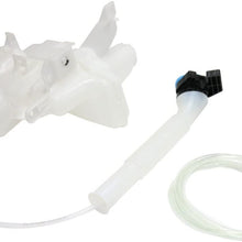 Washer Reservoir compatible with MAZDA 6 14-17 Assy Standard w/Pump Cap Inlet and Bracket