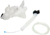 Washer Reservoir compatible with MAZDA 6 14-17 Assy Standard w/Pump Cap Inlet and Bracket