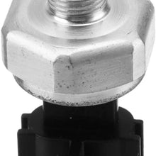 SpeeVech Oil Pressure Sensor Fit for Infiniti QX56/Nissan Altima/Nissan Armada/Nissan Frontier/Nissan Pathfinder/Nissan Sentra/Nissan Xterra Oil Pressure Switch Sending Unit,Replace 25070-CD00A