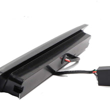 High Mount Dual Row LED 3rd Brake/Cargo Light Fit for 1994-2001 Dodge Ram (Black Housing Smoke Lens)