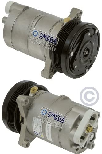 Omega Environmental Technologies 20-10670AM A/C Compressor W/ Clutch