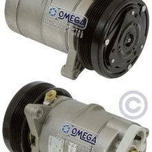Omega Environmental Technologies 20-10670AM A/C Compressor W/ Clutch