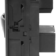 X AUTOHAUX 68110870AA Car Front Left Side Master Power Window Switch for 2012-2015 RAM C/V 2012-2015 Dodge Grand Caravan 2012-2015 Chrysler Town and Country