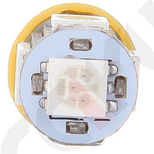 cciyu (10) T10 5-5050-SMD PC194 LED Bulb Instrument Panel Cluster Dash Light Twist Lock Socket (green)