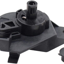 NewYall Hood Release Pull Handle Lever and Mounting Bracket Assembly