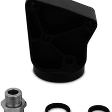Mishimoto MMOFH-GEN6-10 Black Oil Filter Housing for Hyundai Genesis Coupe 3.8L