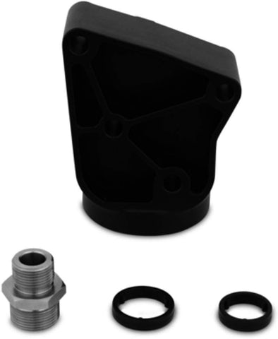 Mishimoto MMOFH-GEN6-10 Black Oil Filter Housing for Hyundai Genesis Coupe 3.8L