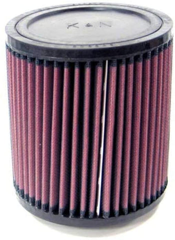 K&N Universal Clamp-On Air Filter: High Performance, Premium, Washable, Replacement Engine Filter: Flange Diameter: 2.4375 In, Filter Height: 6 In, Flange Length: 0.625 In, Shape: Round, RU-1000