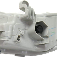 Driving Light Compatible For 2017-2018 Toyota Corolla Left Driver and Right Passenger With bulb(s)