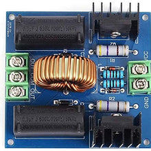 Module DC 12-30V 30-50KHz Induction Heating Driver Board High Voltage Generator Circuit PCB Induction Heating Board Module
