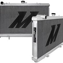 Mishimoto MMRAD-S13-89SR Performance Aluminum Radiator Compatible With Nissan 240sx SR20 1989-1994