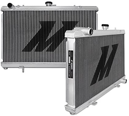 Mishimoto MMRAD-S13-89SRX Performance Aluminum X-Line Radiator Compatible With Nissan 240sx SR20 1989-1994