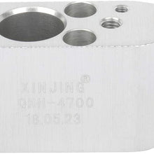 ZENITHIKE Air Conditioning AC A/C Expansion Valve block I-nfiniti FX35 FX50 G25 G37 Q50 Q60 QX50 QX56 QX60 QX70 QX80