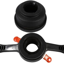 Wheel Balancer Parts Tire Change Tool 36/38/40mm 3/4mm Nut Wheel Balancer Quick Release Wing Nut & Pressure Cup Hub Tire Balancer Wing Nut(Thread Diameter 40mm, Pitch 3mm)
