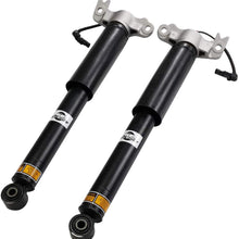 LuftMeister 84326293 84326294 Pair Rear Shock Absorber with Upper Mount Electric Assembly for Cadillac XTS 2013-2019