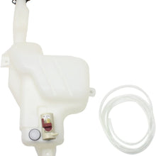 Windshield Washer Tank compatible with SX4 08-13 Assy W/Pump And Cap Sedan