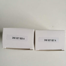 no logo RQBHD 1 pcs 2H0927807A and 1 pcs 2H0927808A Rear Left Right ABS Sensor Wheel Speed Sensor for Audi Volkswagen Amarok Pickup 2010-2018