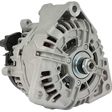 DB Electrical ABO0448 Alternator Compatible With/Replacement For Mercedes Benz Unitog U300 U400 U500 Truck 2000 2001 2001 2003 B0124655097 0-124-655-001 0-124-655-002 0-124-655-004 0-124-655-016