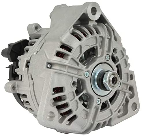 DB Electrical ABO0448 Alternator Compatible With/Replacement For Mercedes Benz Unitog U300 U400 U500 Truck 2000 2001 2001 2003 B0124655097 0-124-655-001 0-124-655-002 0-124-655-004 0-124-655-016