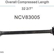 GSP NCV83005 CV Axle Shaft Assembly for Select 2008-12 Land Rover LR2 - Front Left (Driver Side)