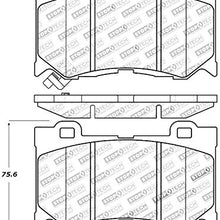 StopTech 309.13460 Sport Brake Pads with Shims and Hardware