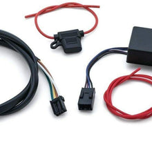 RPM Kuryakyn 2596 Plug and Play Trailer Wiring Harnesses Harley with 4-Wire Trailers