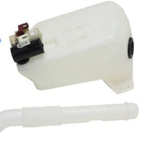 Windshield Washer Tank Assy compatible with Rsx 05-06 W/Dual Pump Inlet and Cap