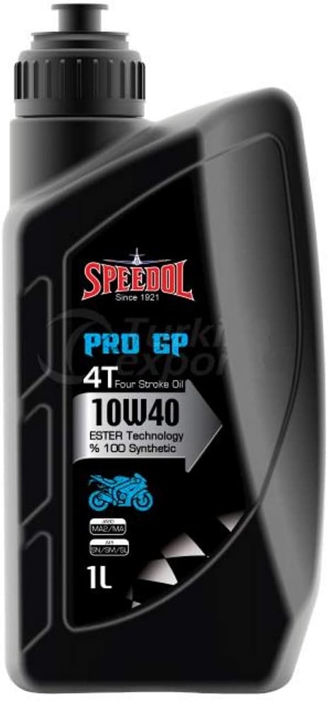 Speedol Pro GP 10W-40 Full Synthetic Motorcycle Oil 1.05-Quart (1 Liter) | 4T Four Stroke Esther Technology 100% Synthetic Premium Quality High-Performance Engine Oil