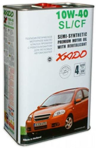 XADO Atomic Oil 10W-40 SL/CF (can 1L)