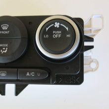 Mazda 10 11 12 CX-7 Climate Control Panel Temperature Unit A/C Heater