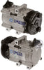 Omega Environmental Technologies 20-10980AM A/C Compressor W/ Clutch