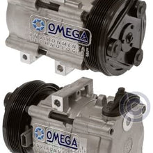 Omega Environmental Technologies 20-10980AM A/C Compressor W/ Clutch