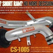 Fujita CS-1005 Polished Cold Air Intake System with Additional Short Ram Tube