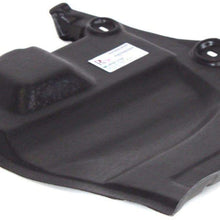 New Front Right Passenger Side Engine Splash Shield For 2009-2014 Nissan Murano And 2011-2017 Nissan Quest Under Cover NI1228129
